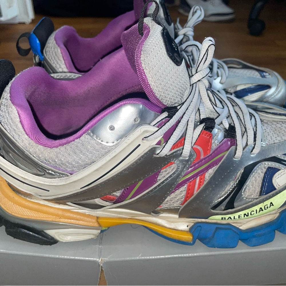 Balenciaga Multicolor Sneakers